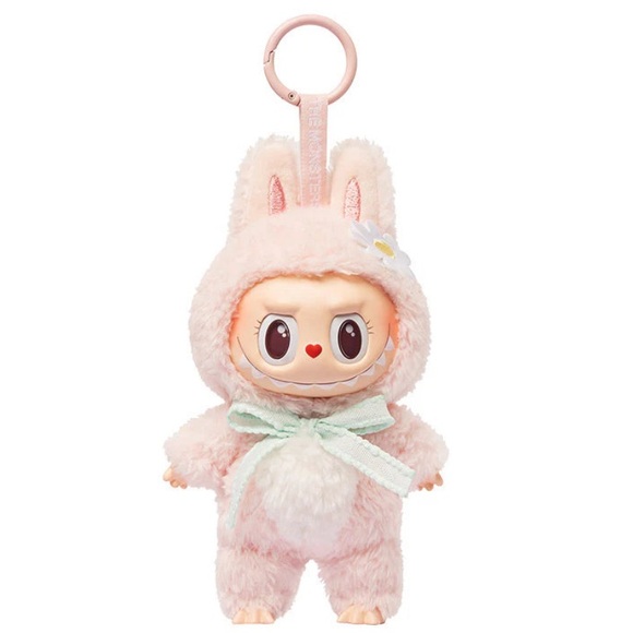 Pop Mart The Monsters Mokoko Close to Sweet Labubu Vinyl Plush Pendant Keychain